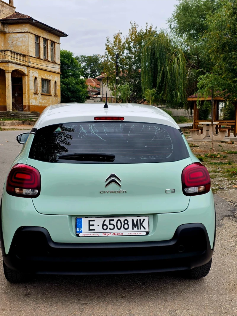 Citroen C3, снимка 4 - Автомобили и джипове - 52460353