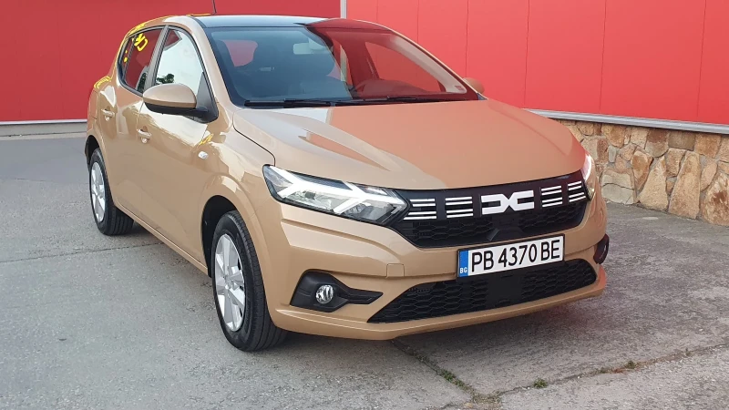 Dacia Sandero 1.0i* 39000км.* , снимка 3 - Автомобили и джипове - 51860847