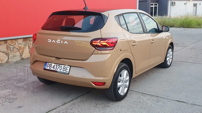 Dacia Sandero 1.0i* 39000км.* , снимка 5 - Автомобили и джипове - 51860847