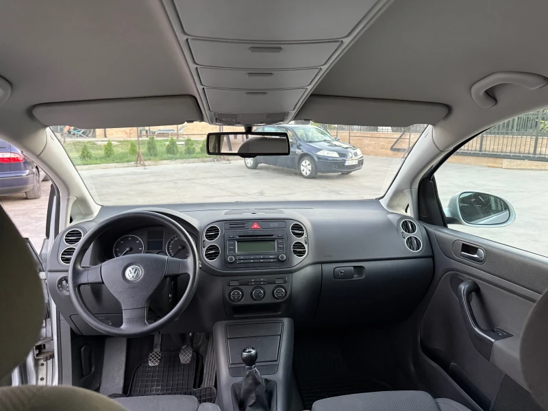 VW Golf Plus 1.9TDI, снимка 7 - Автомобили и джипове - 52363170