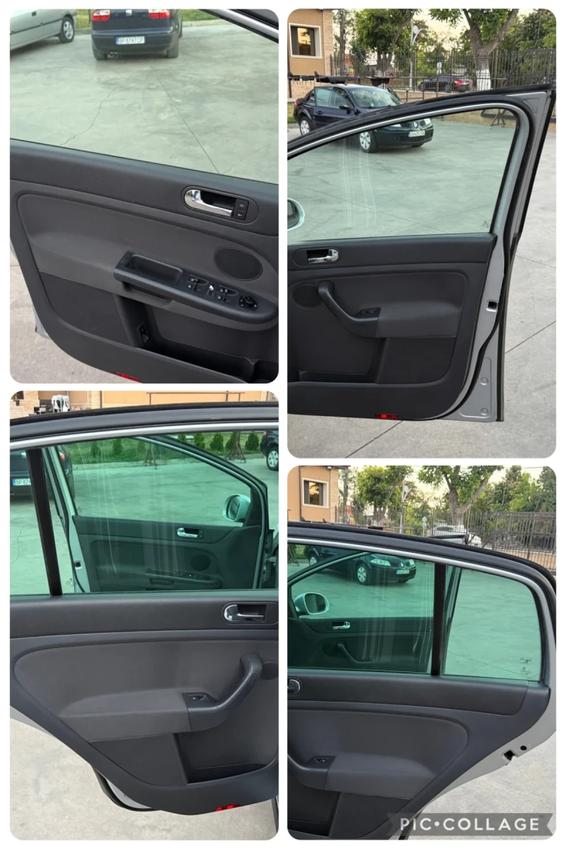 VW Golf Plus 1.9TDI, снимка 11 - Автомобили и джипове - 52363170