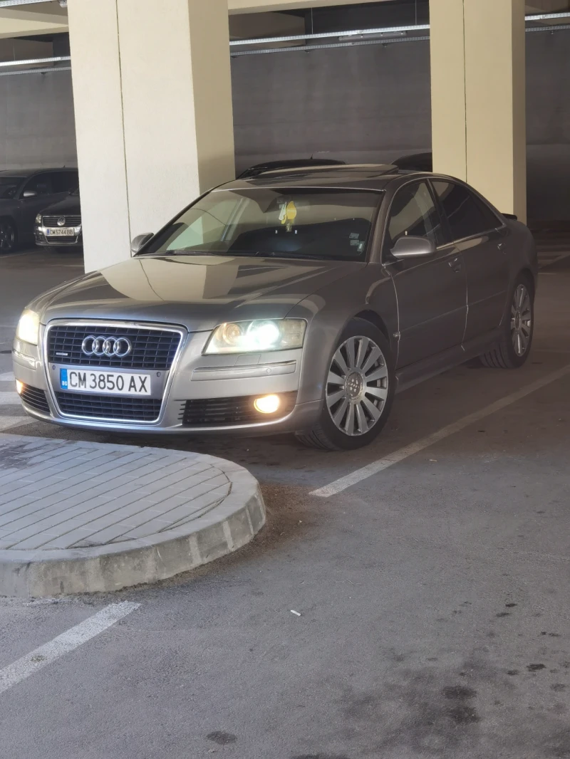 Audi A8, снимка 10 - Автомобили и джипове - 52412082