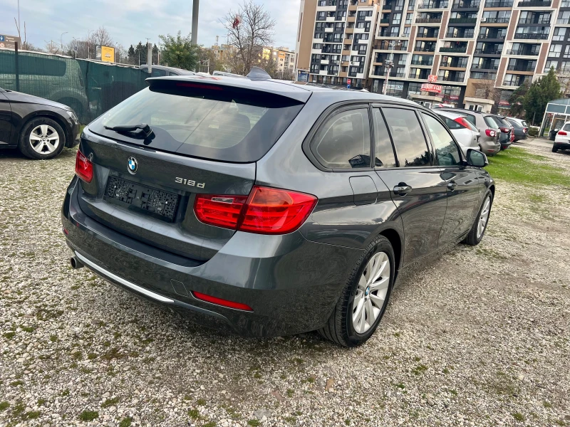 BMW 318 D-AUTOM.NAVI-FACE, снимка 7 - Автомобили и джипове - 52787409
