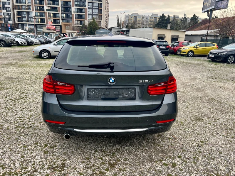 BMW 318 D-AUTOM.NAVI-FACE, снимка 6 - Автомобили и джипове - 52787409