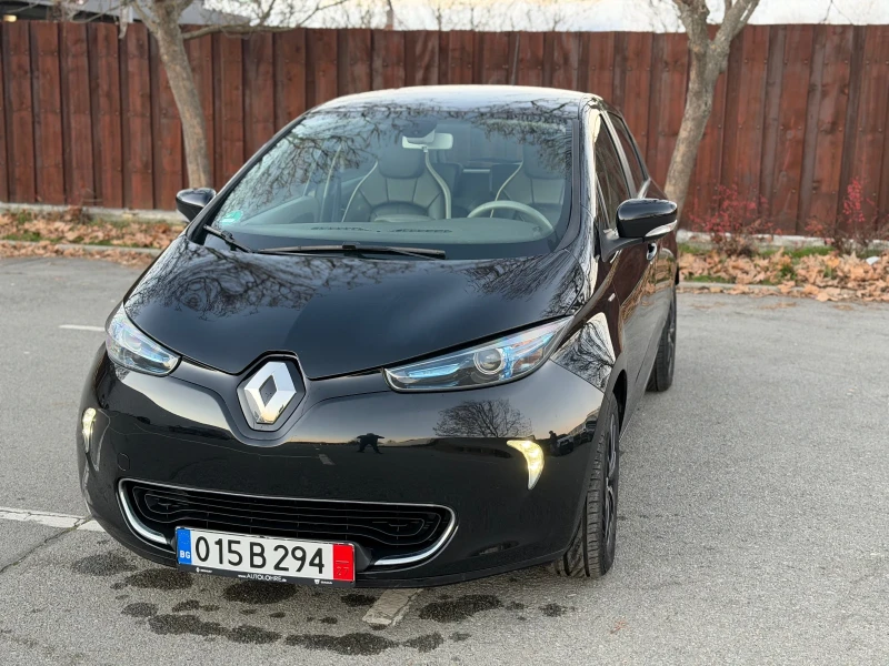 Renault Zoe 41kwh Bose Камера Парктроник Кожа Подгрев 