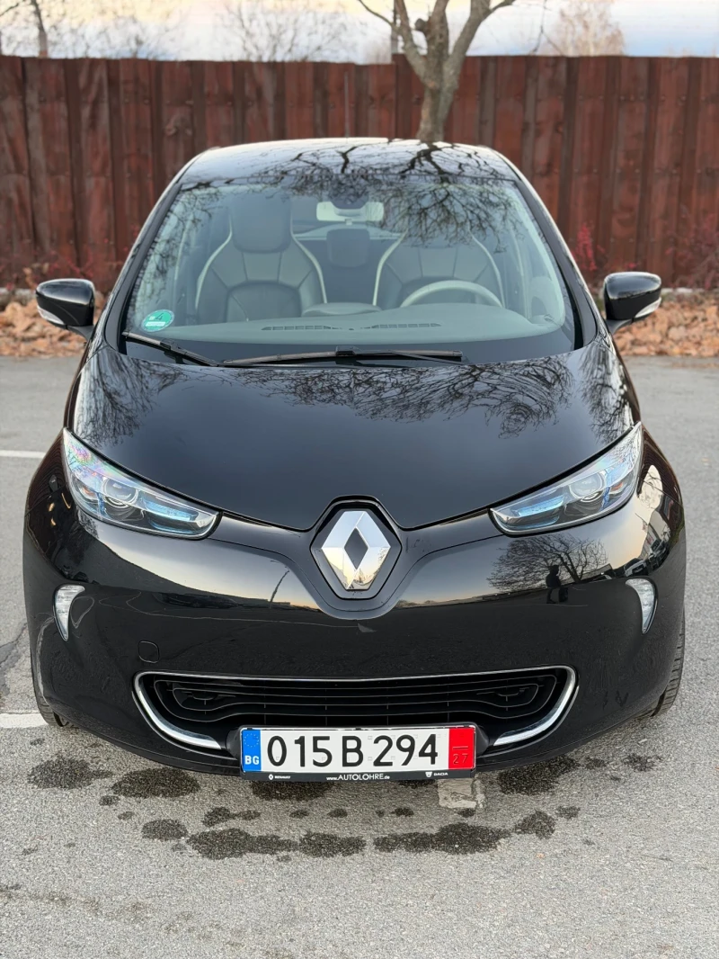 Renault Zoe 41kwh Bose Камера Парктроник Кожа Подгрев , снимка 2 - Автомобили и джипове - 52828740