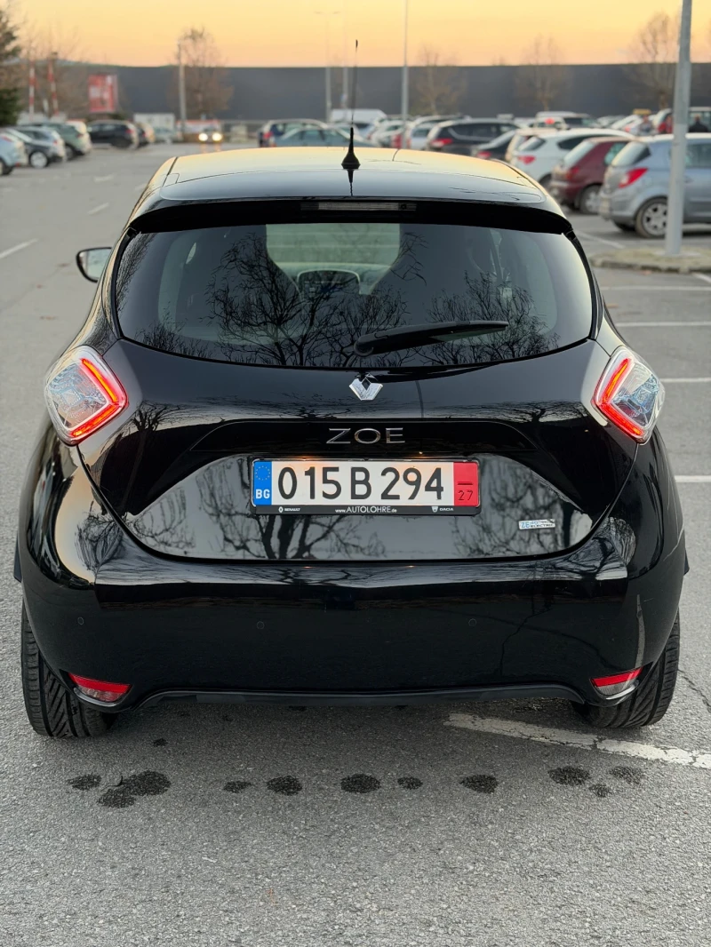 Renault Zoe 41kwh Bose Камера Парктроник Кожа Подгрев , снимка 8 - Автомобили и джипове - 52828740