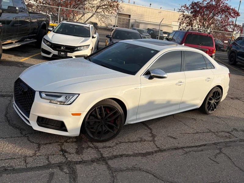 Audi S4 * Technik * CARFAX * ЦЕНА ДО БГ, снимка 3 - Автомобили и джипове - 53008184