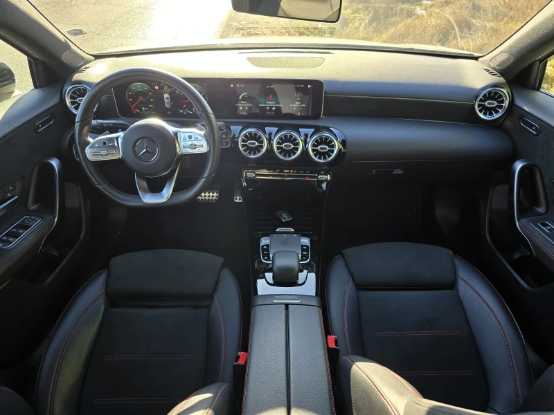 Mercedes-Benz A 220 AMG/PANO/CAMERA, снимка 13 - Автомобили и джипове - 53100721