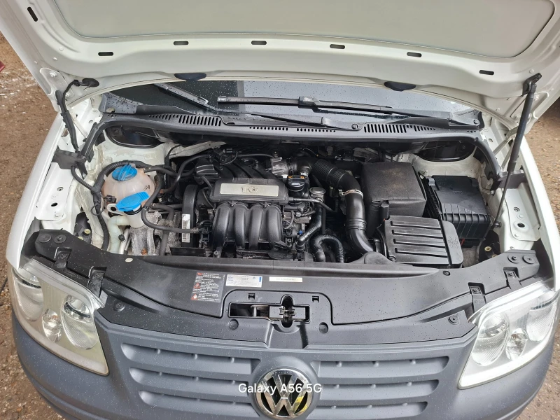 VW Caddy 1, 6 BENZIN 102кс., снимка 11 - Автомобили и джипове - 53395886