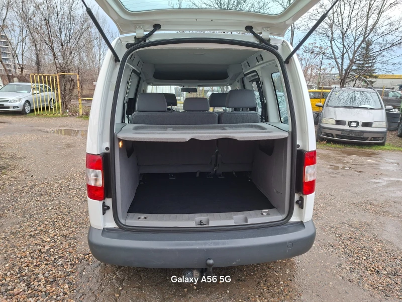 VW Caddy 1, 6 BENZIN 102кс., снимка 12 - Автомобили и джипове - 53395886