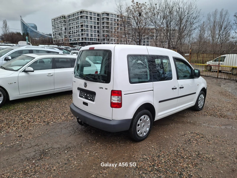 VW Caddy 1, 6 BENZIN 102кс., снимка 3 - Автомобили и джипове - 53395886