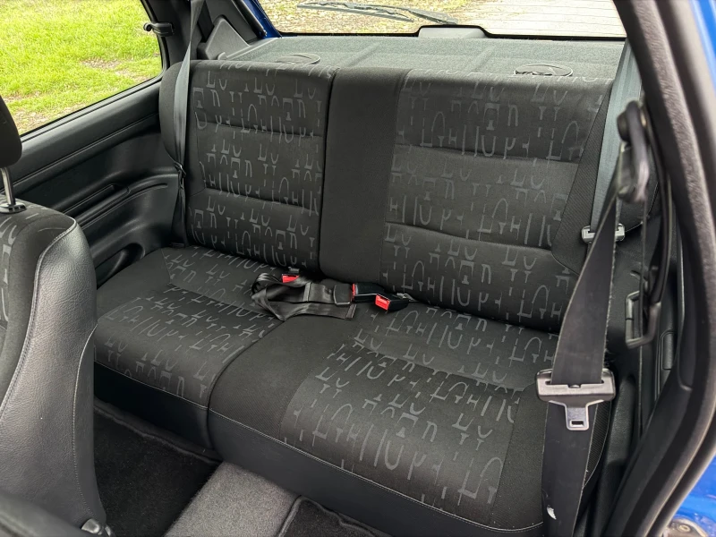 Peugeot 106 Rallye пакет , снимка 14 - Автомобили и джипове - 53509001