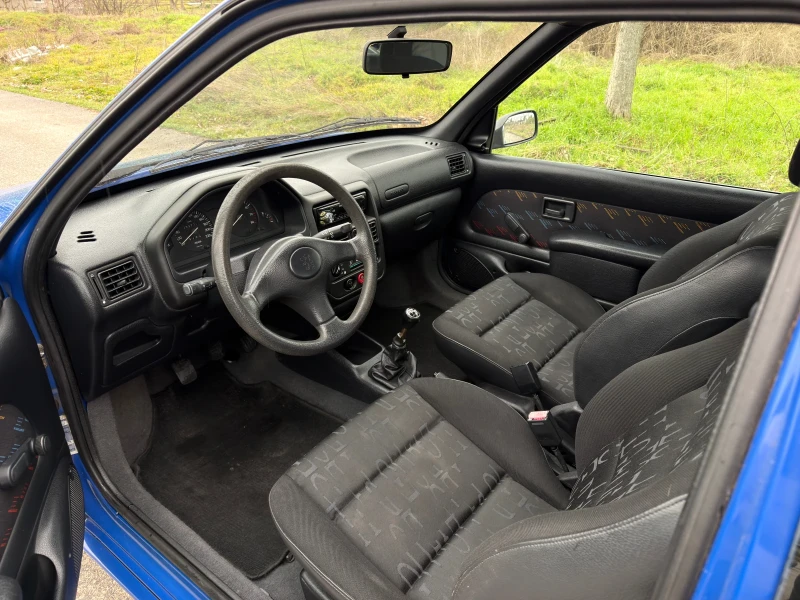 Peugeot 106 Rallye пакет , снимка 9 - Автомобили и джипове - 53509001