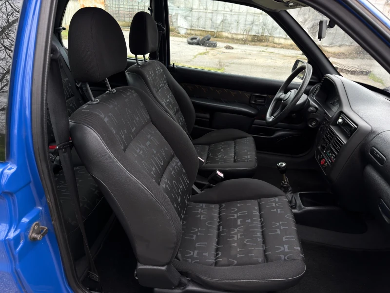 Peugeot 106 Rallye пакет , снимка 13 - Автомобили и джипове - 53509001