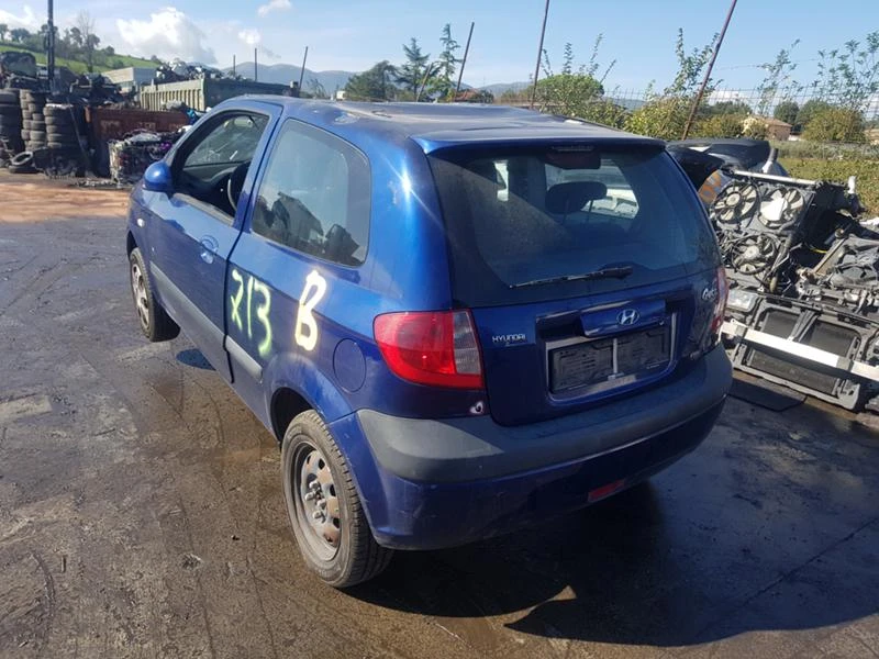 Hyundai Getz, снимка 4 - Автомобили и джипове - 45613966