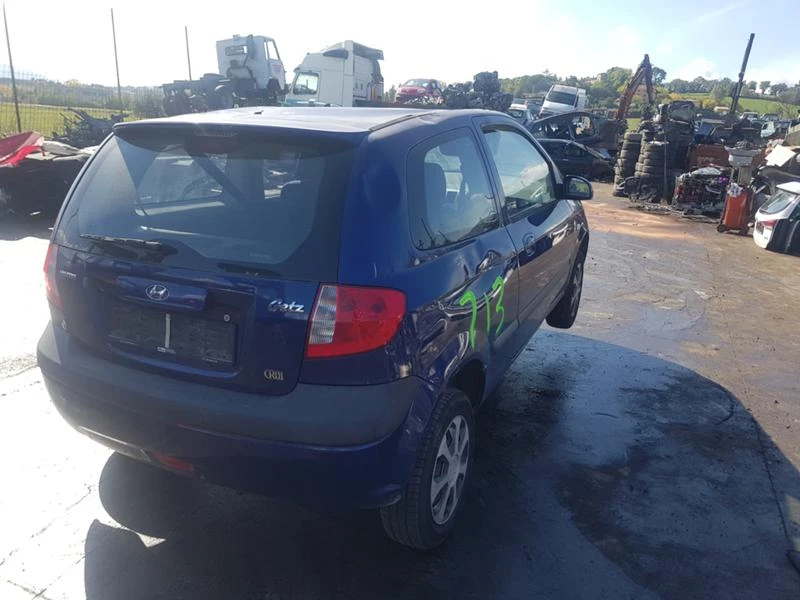 Hyundai Getz, снимка 3 - Автомобили и джипове - 45613966