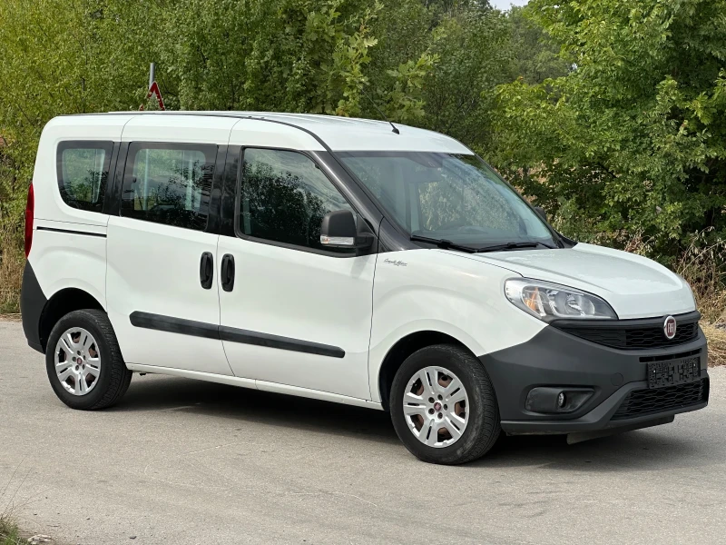 Fiat Doblo 1.3m-jet 90к.с - 14200 лв. - 34144324 1