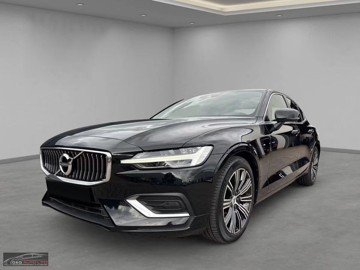 Volvo S60 B4/197HP/INSCRIPTION/CAM/LED/NAVI/ACC/DIGITAL/714v, снимка 1