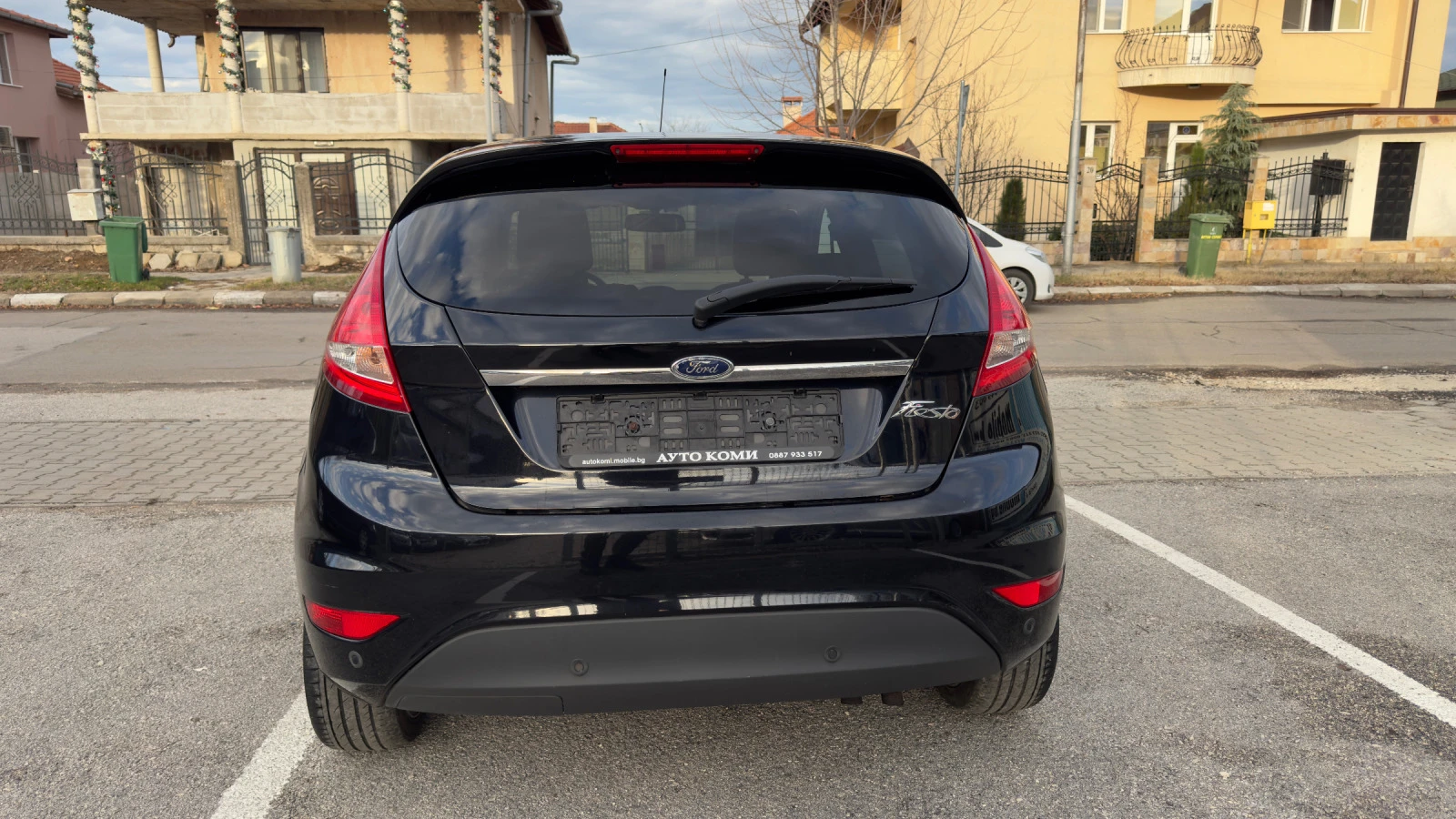 Ford Fiesta 1.6 бензин - изображение 6