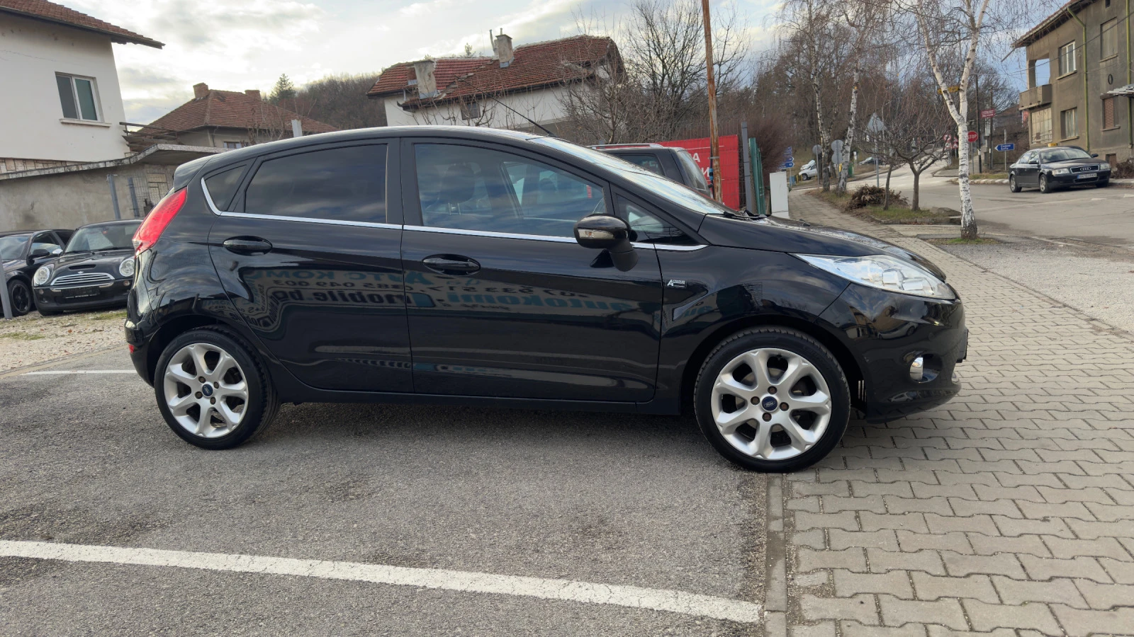 Ford Fiesta 1.6 бензин - изображение 8