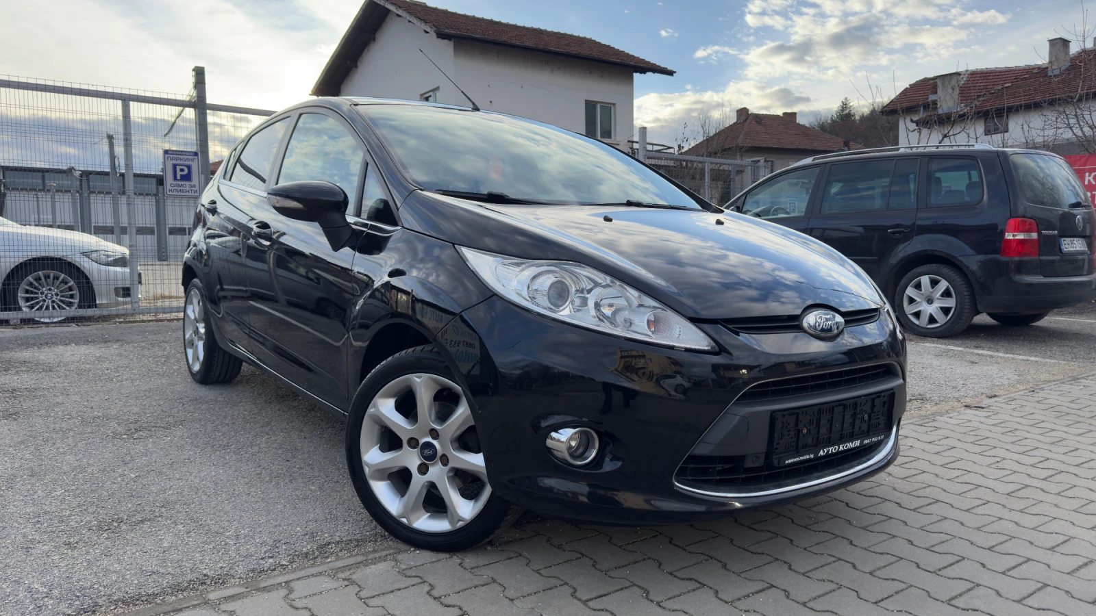 Ford Fiesta 1.6 бензин - изображение 2