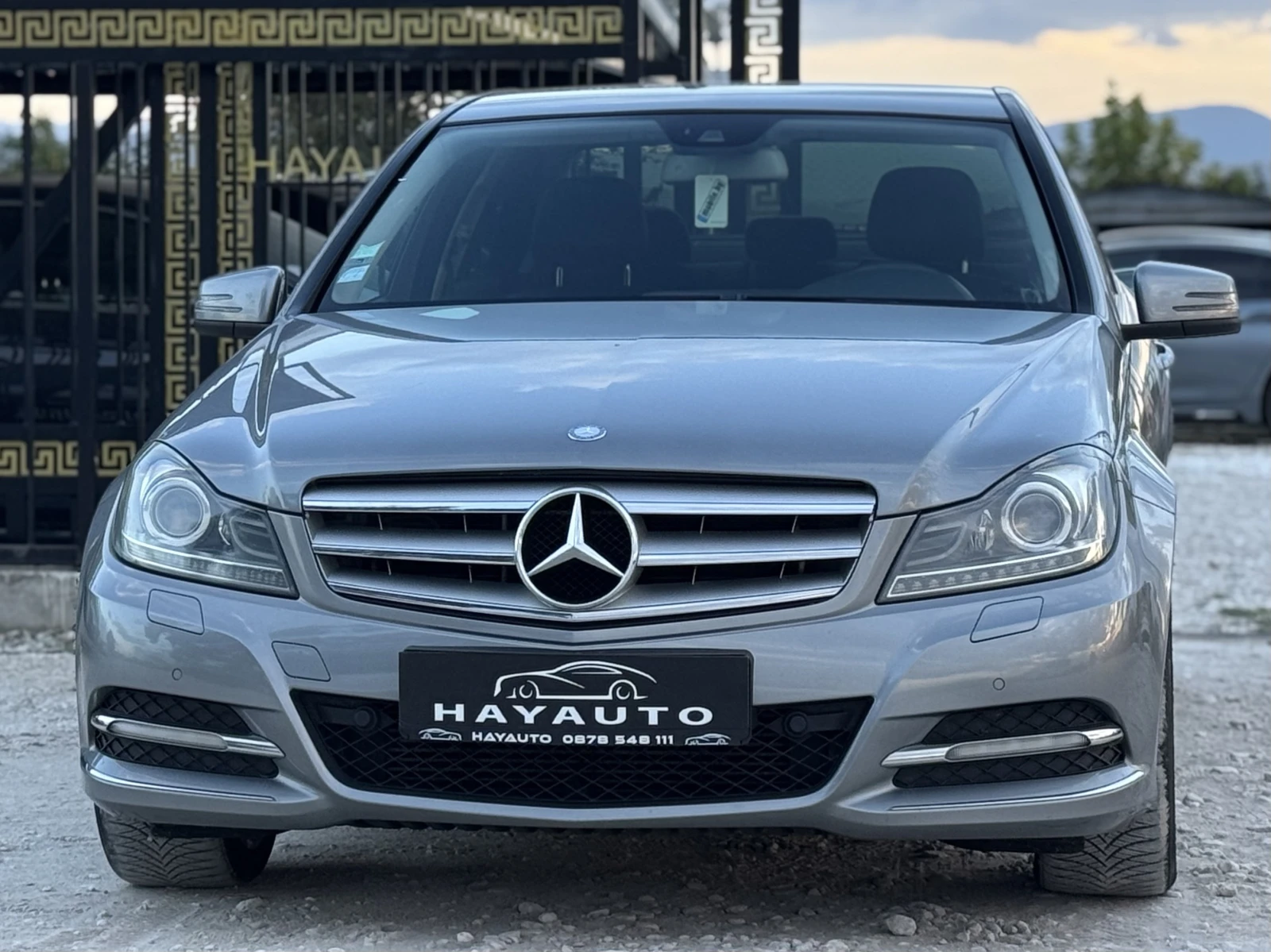Mercedes-Benz C 220 CDI= BLUEEFFICIENCY= AVANTGARDE= ����������/������ | Mobile.bg � ����������� 1
