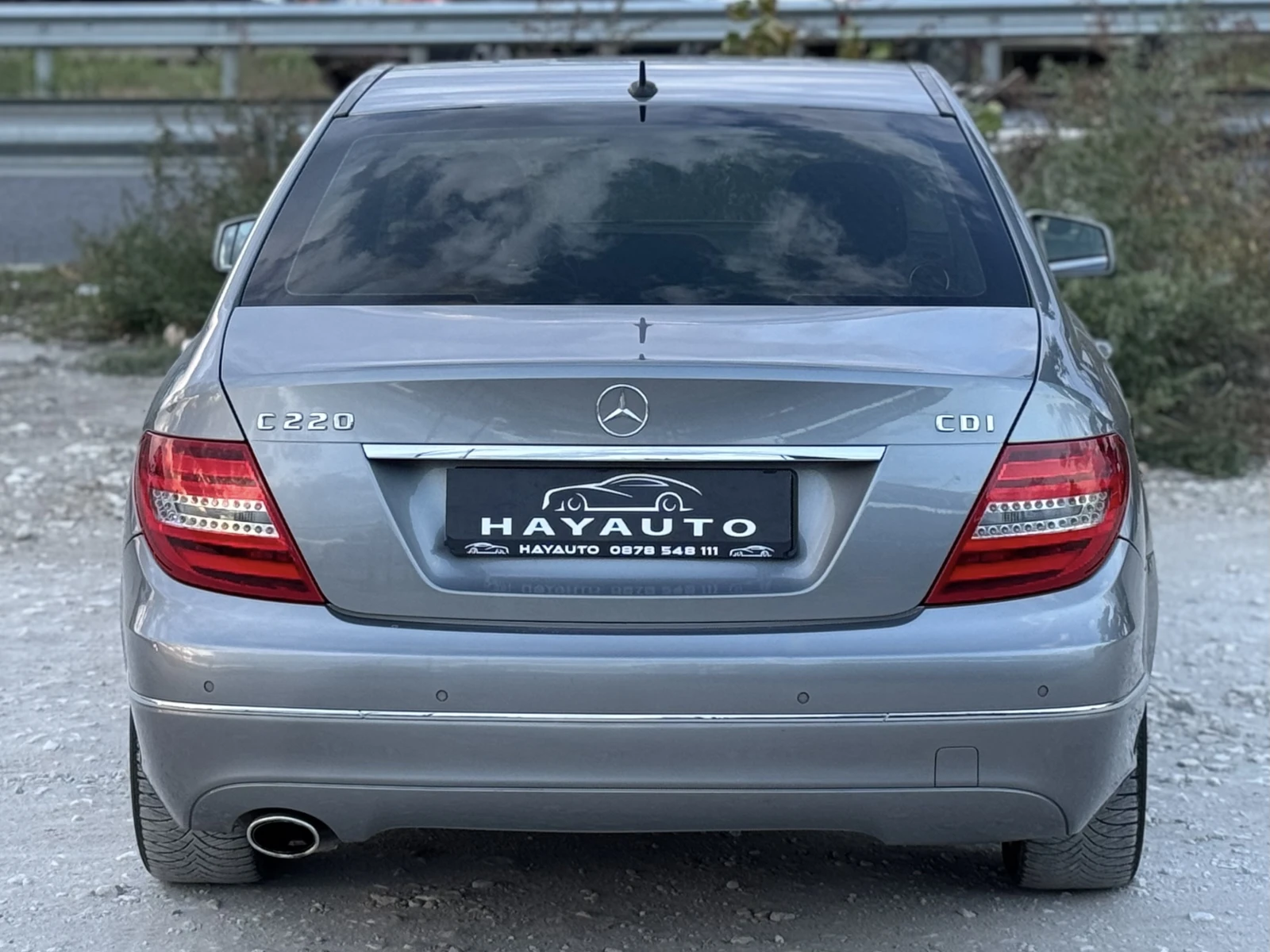 Mercedes-Benz C 220 CDI= BLUEEFFICIENCY= AVANTGARDE= ПОДГРЯВАНЕ/ОБДУХВ - изображение 6