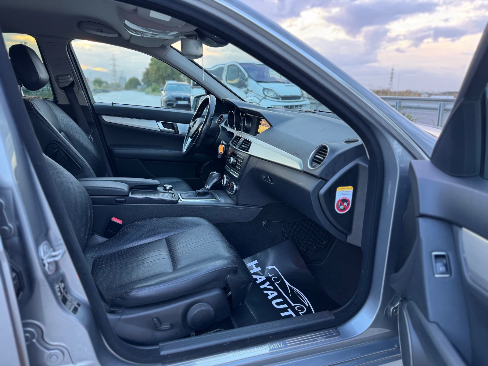 Mercedes-Benz C 220 CDI= BLUEEFFICIENCY= AVANTGARDE= ����������/������ | Mobile.bg � ����������� 11