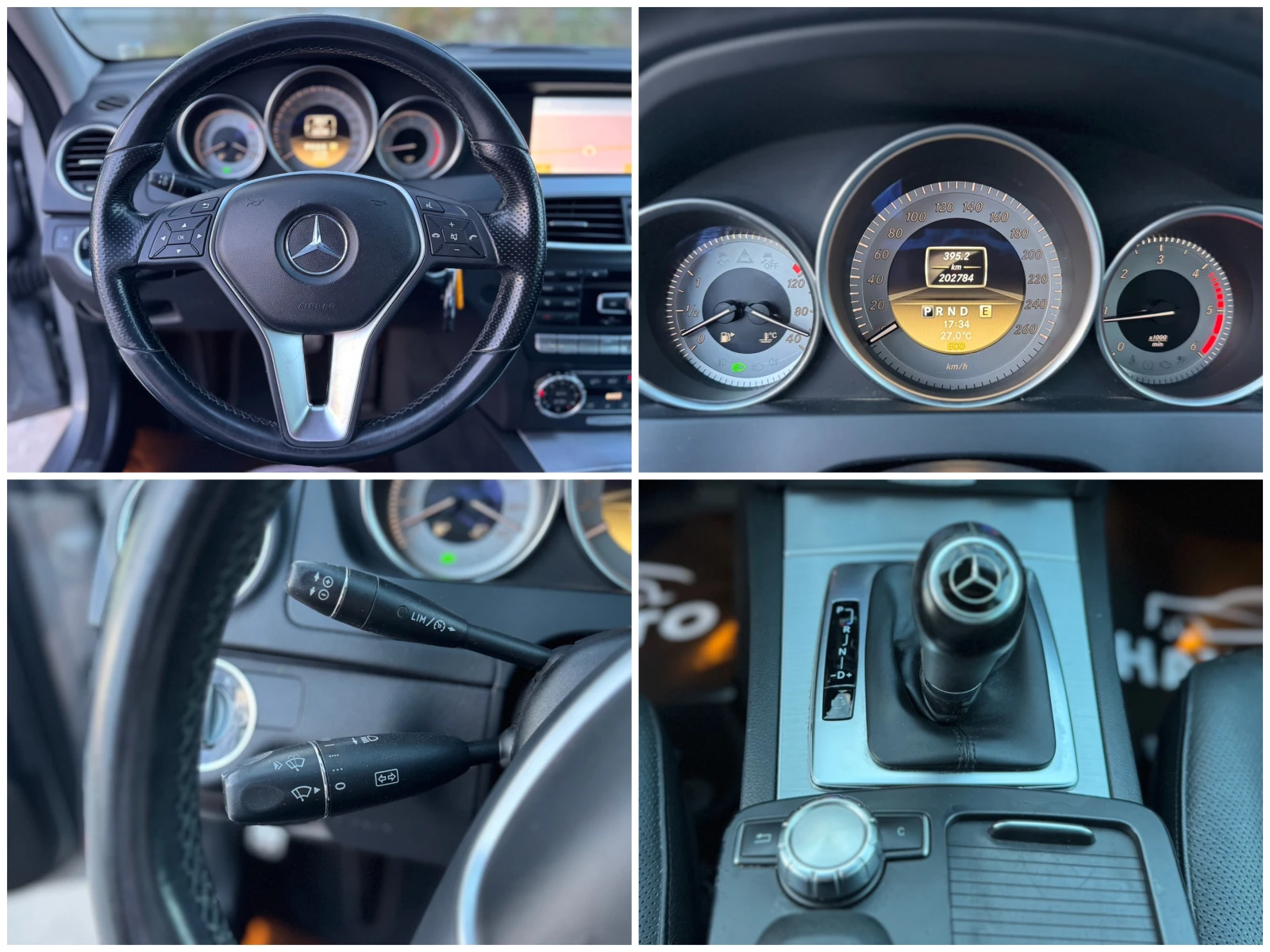 Mercedes-Benz C 220 CDI= BLUEEFFICIENCY= AVANTGARDE= ����������/������ | Mobile.bg � ����������� 15