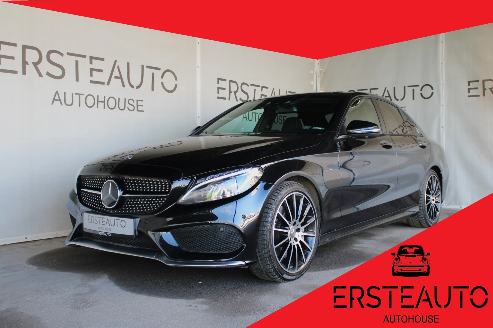 Mercedes-Benz C 43 AMG 4M BURMESTER SPORT SEATS | Mobile.bg — изображение 1