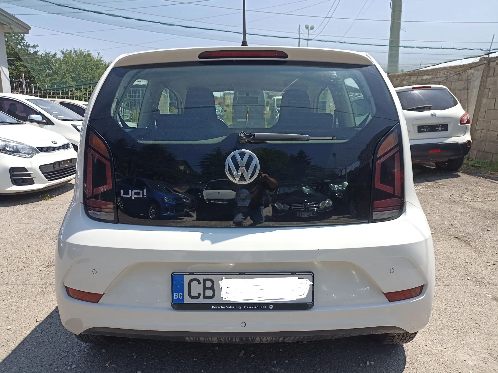 VW Up 1.0i Euro 6b  - изображение 6