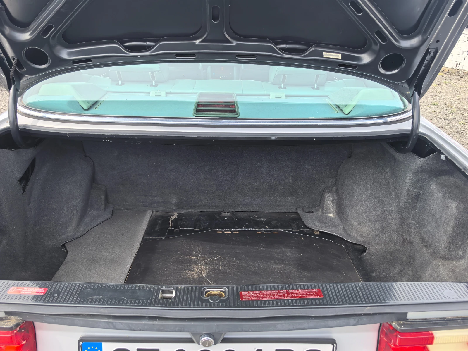 Mercedes-Benz 126 300SE 3.0i | Mobile.bg — изображение 11