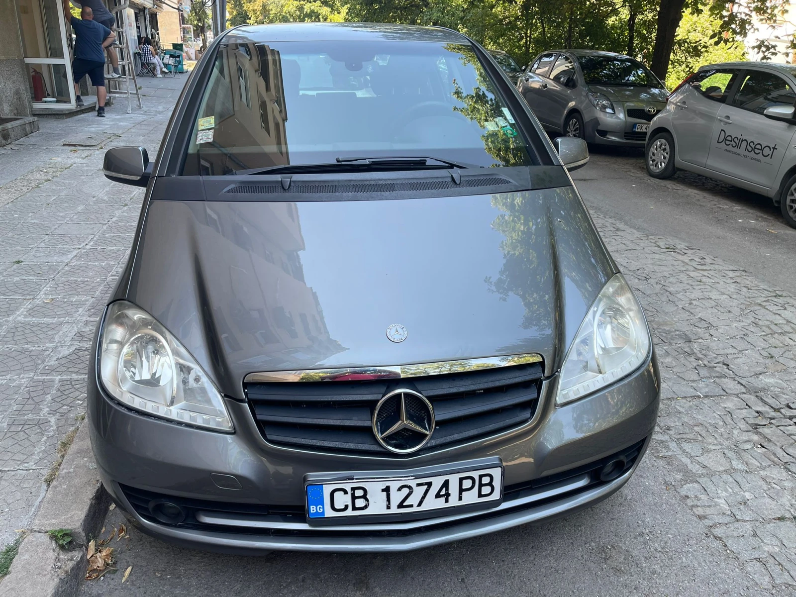 Mercedes-Benz A 180 W169 | Mobile.bg — изображение 1