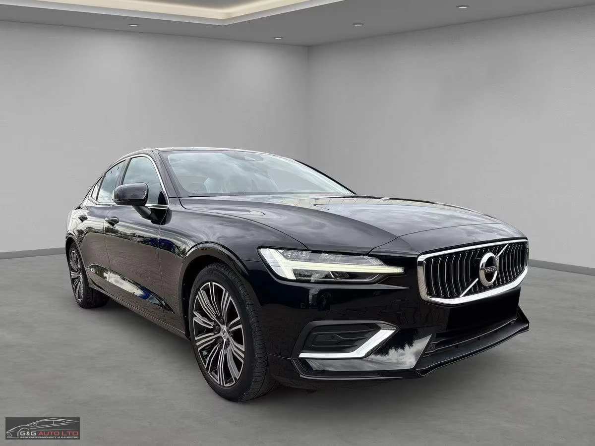 Volvo S60 B4/197HP/INSCRIPTION/CAM/LED/NAVI/ACC/DIGITAL/714v - изображение 5