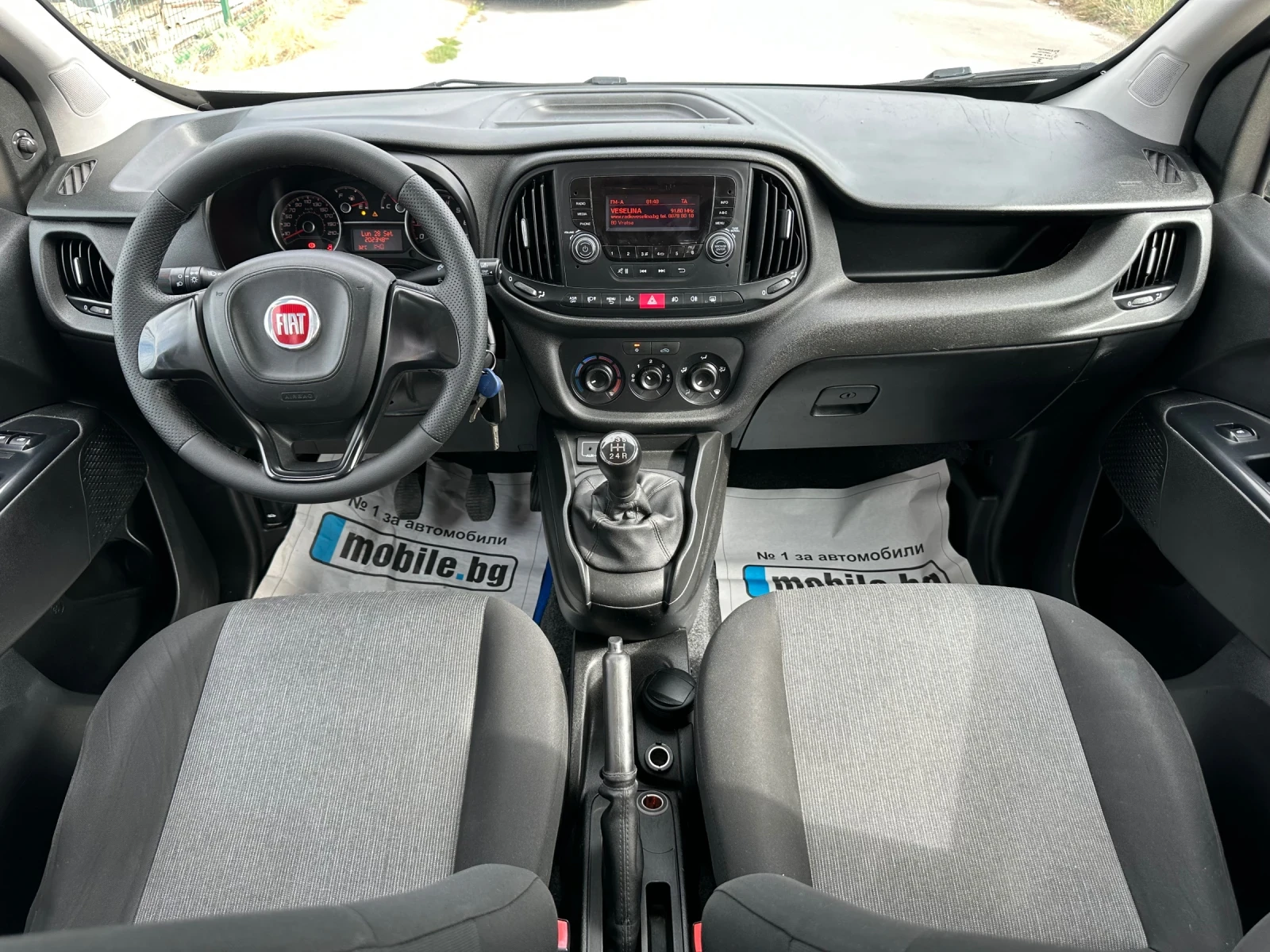 Fiat Doblo 1.3m-jet 90. | Mobile.bg   13