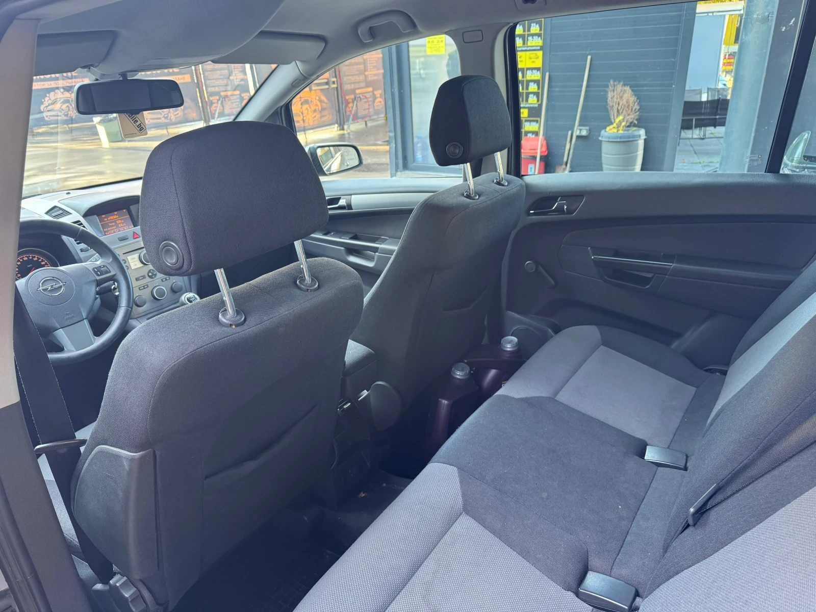 Opel Zafira 1.9 cdti - изображение 7