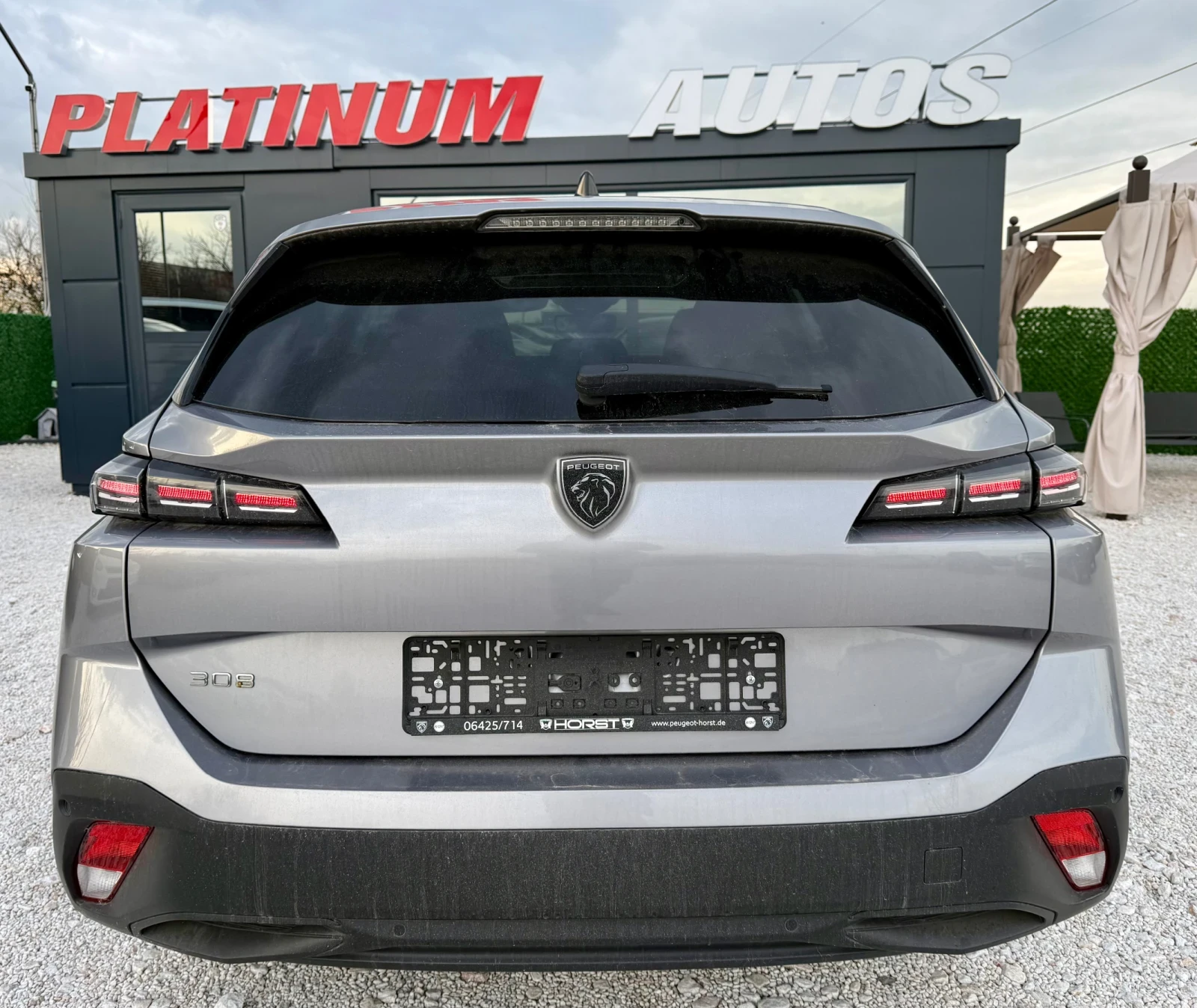 Peugeot 308 1.5 BlueHDI* 4, 500km*  | Mobile.bg   5