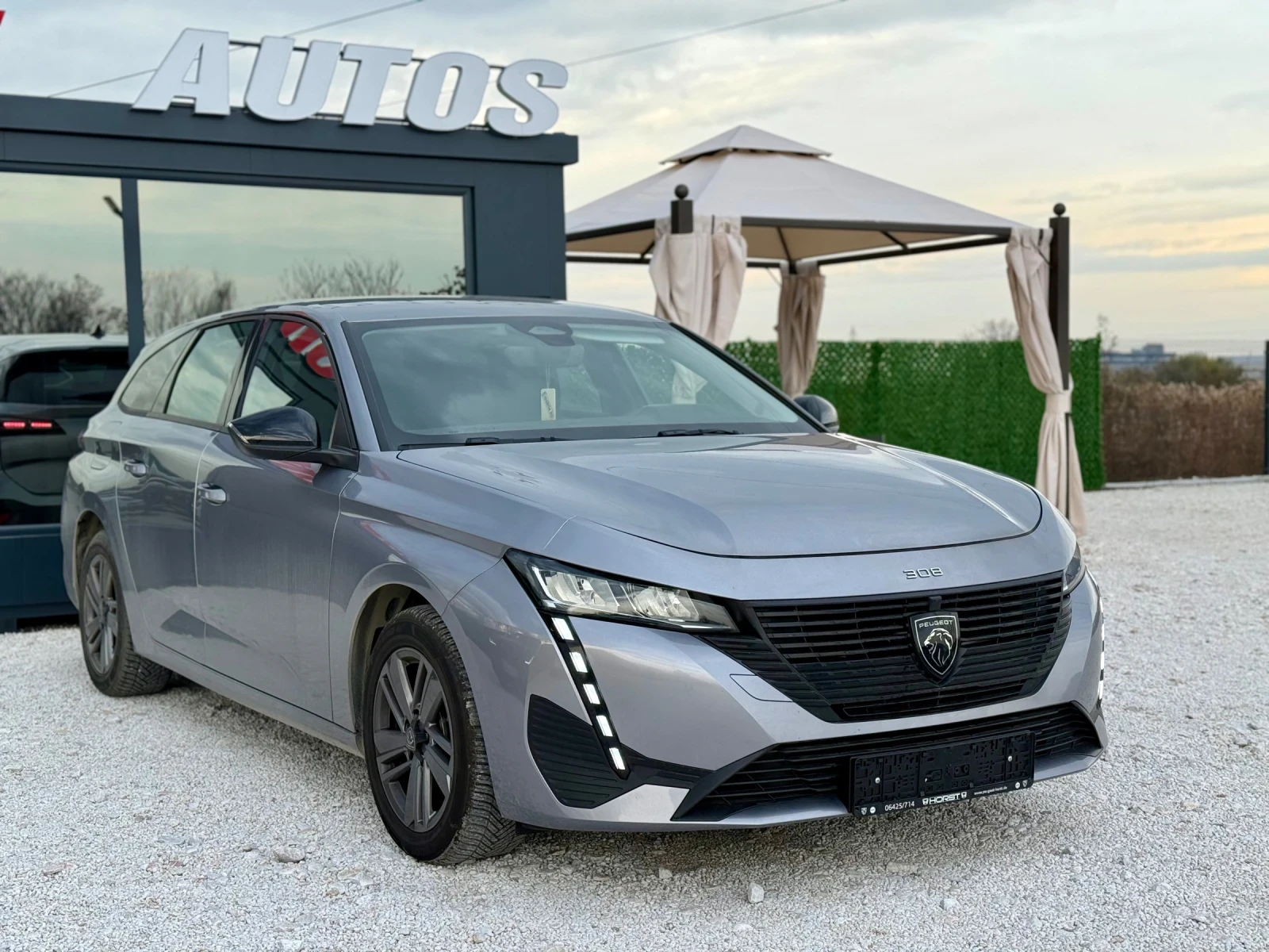 Peugeot 308 1.5 BlueHDI* 4, 500km*  | Mobile.bg   4