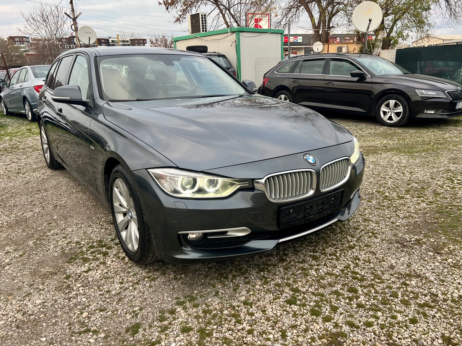 BMW 318 D-AUTOM.NAVI-FACE - изображение 2