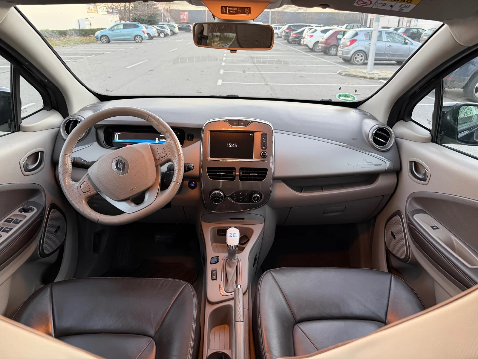 Renault Zoe 41kwh Bose ������ ���������� ���� �������  | Mobile.bg � ����������� 12