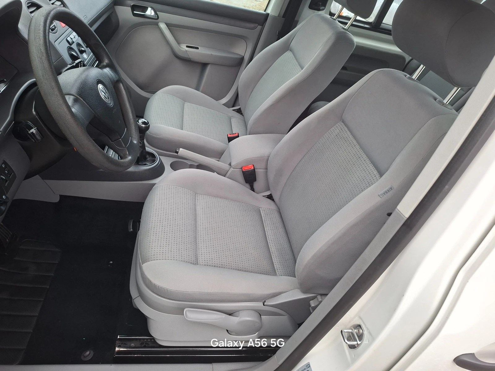 VW Caddy 1, 6 BENZIN 102кс. - изображение 7