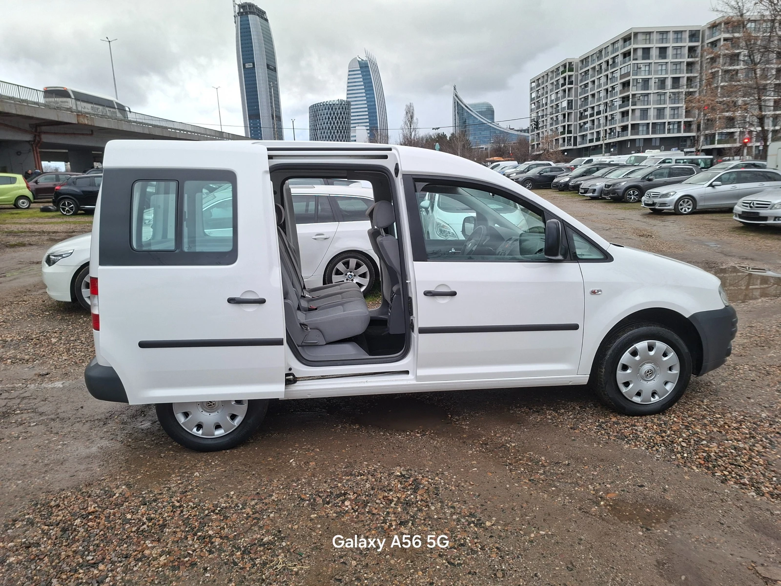 VW Caddy 1, 6 BENZIN 102кс. - изображение 10