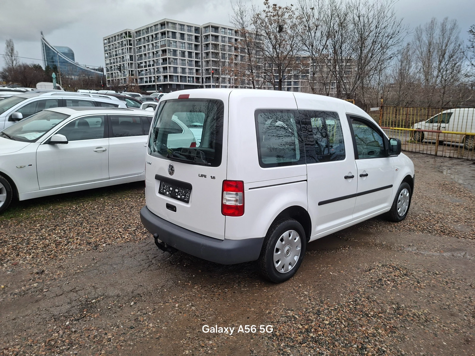 VW Caddy 1, 6 BENZIN 102кс. - изображение 3