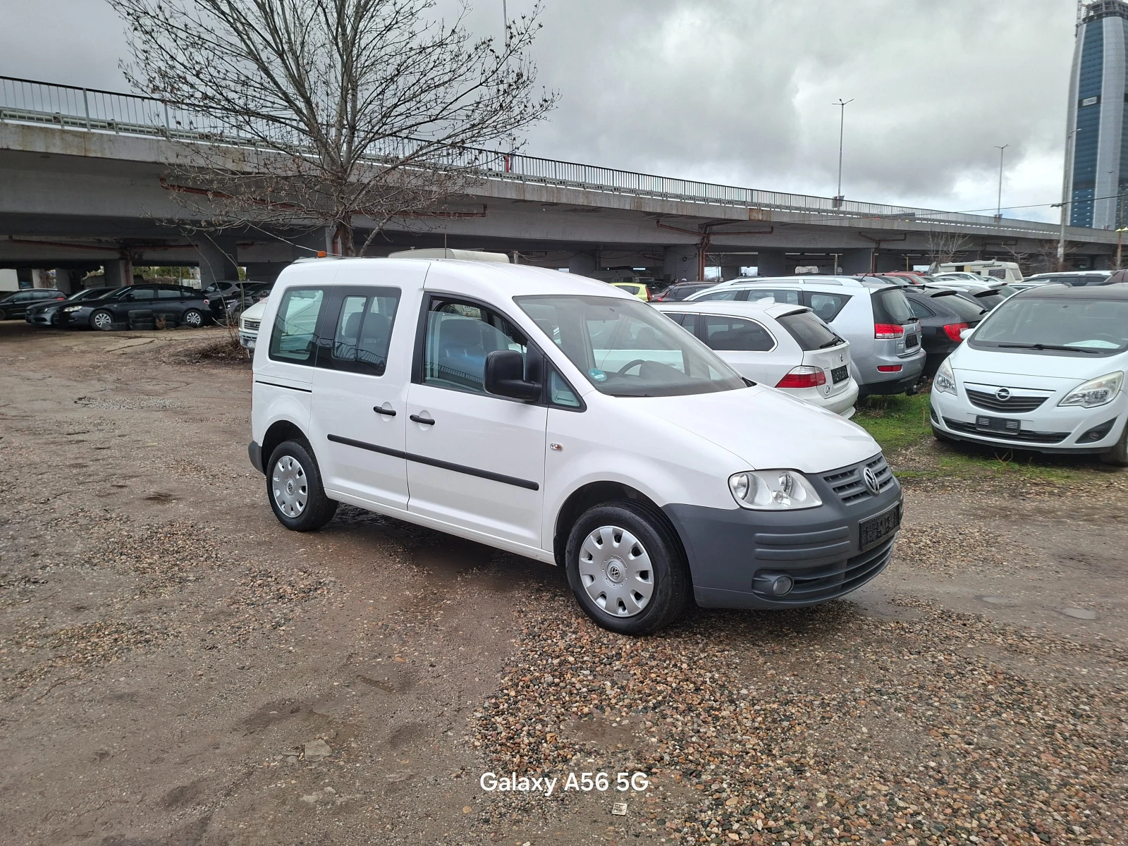 VW Caddy 1, 6 BENZIN 102кс. - изображение 2