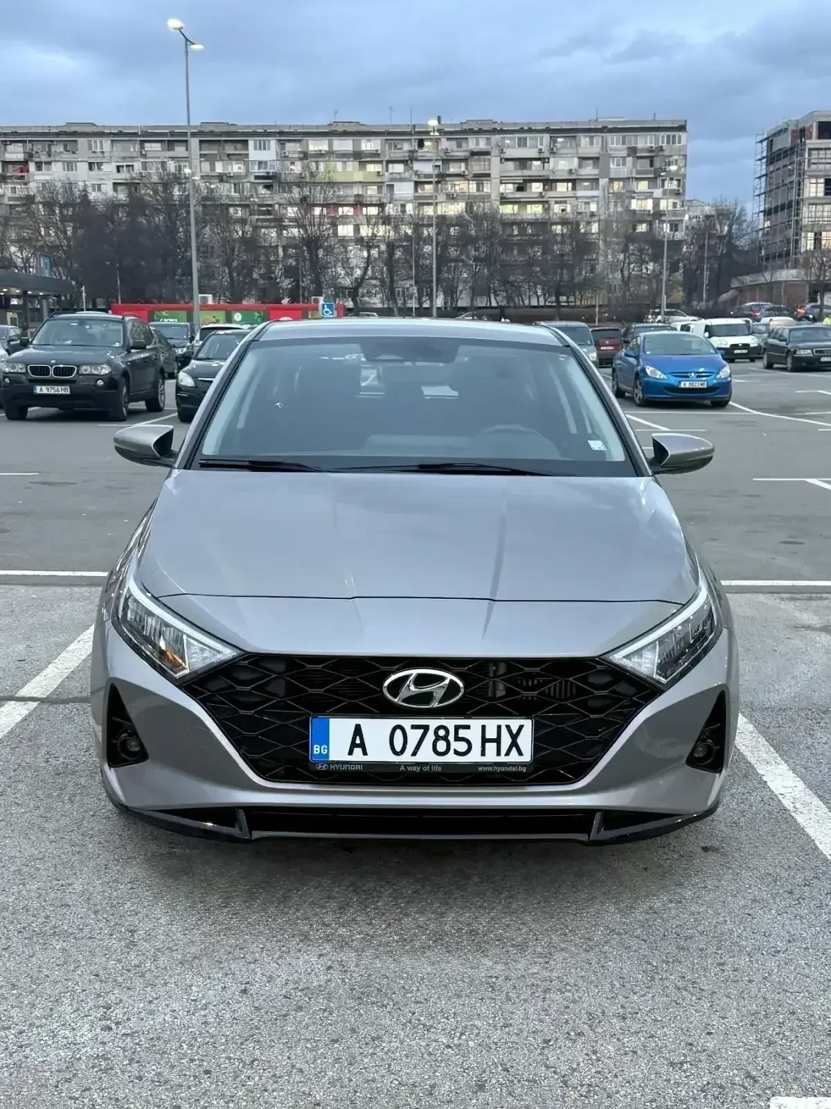 Hyundai I20