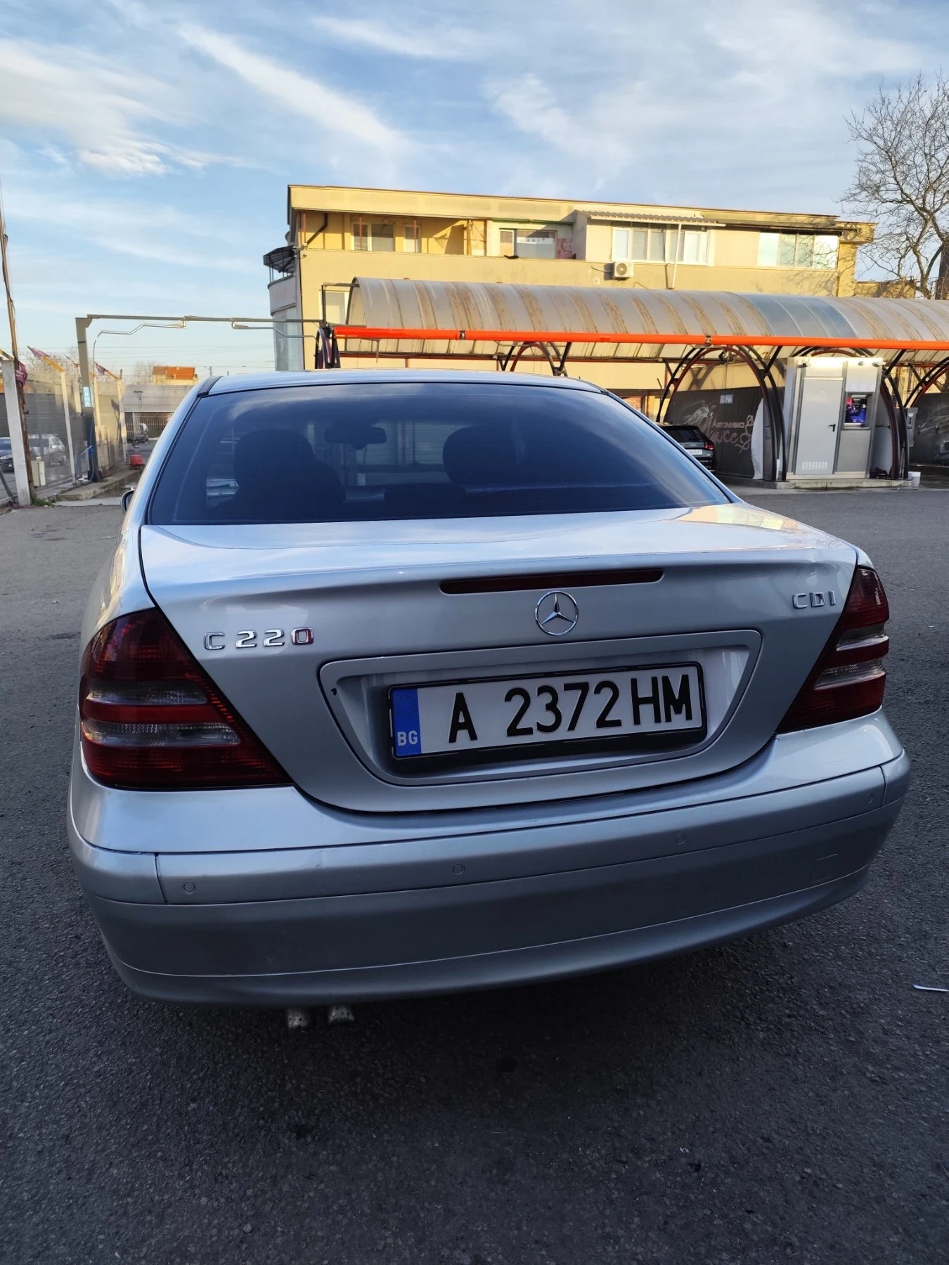 Mercedes-Benz 220 CDI, снимка 13 - Автомобили и джипове - 53740633