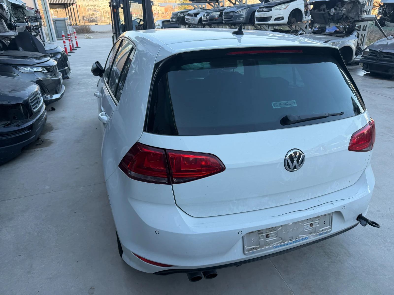 VW Golf 1.4 TSI/ CZC, снимка 4 - Автомобили и джипове - 53770878