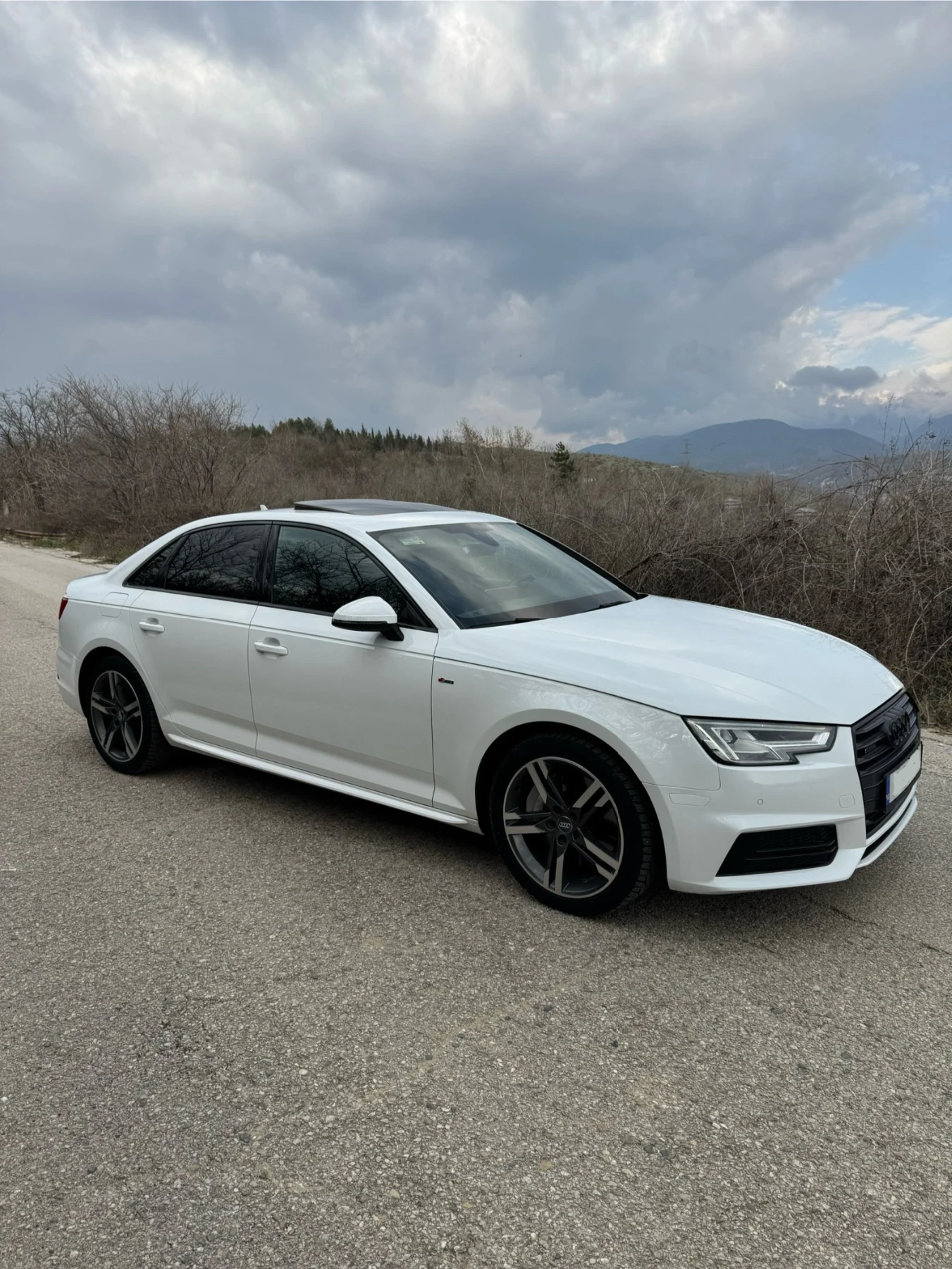 Audi A4 MATRIX S-LINE, снимка 4 - Автомобили и джипове - 53774275