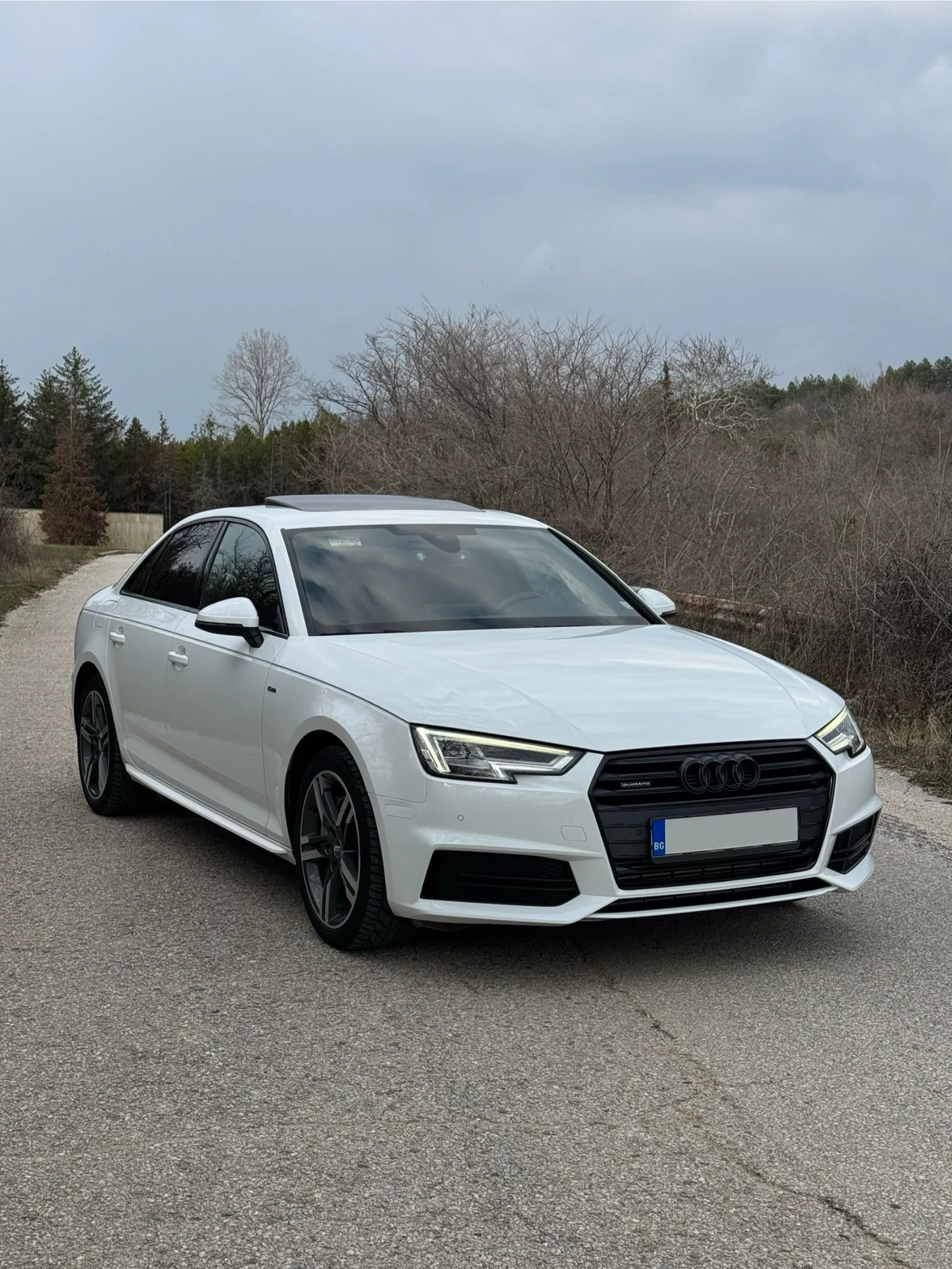 Audi A4 MATRIX S-LINE